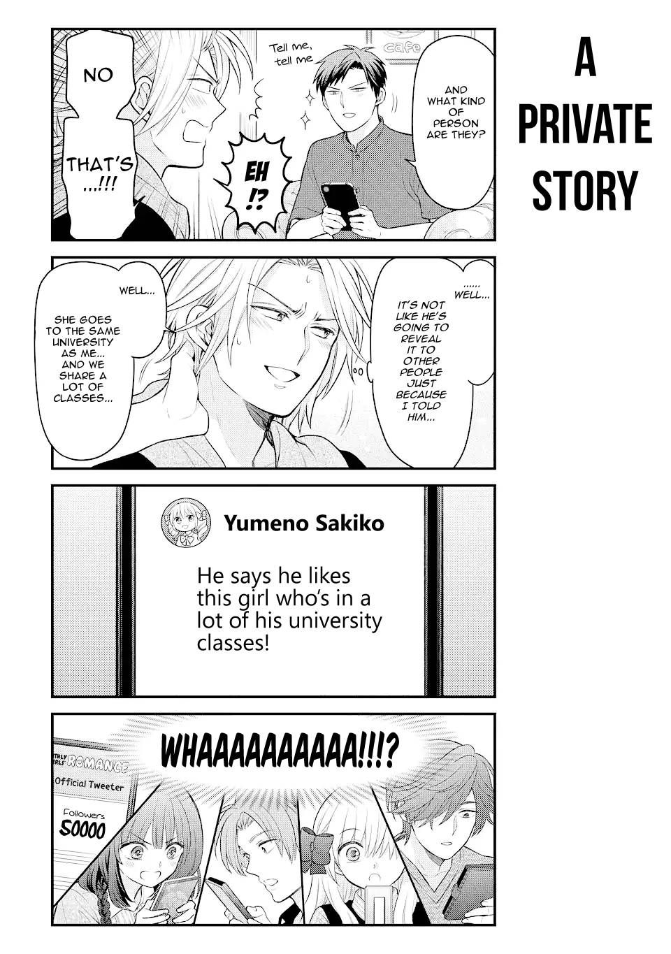 Gekkan Shojo Nozaki-kun Chapter 133 11